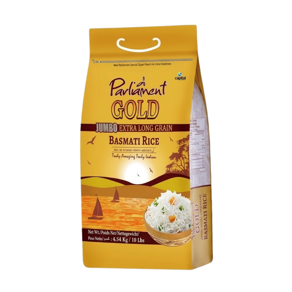 Parliment Gold Basmati Rice 10 lb buy online USA - 1